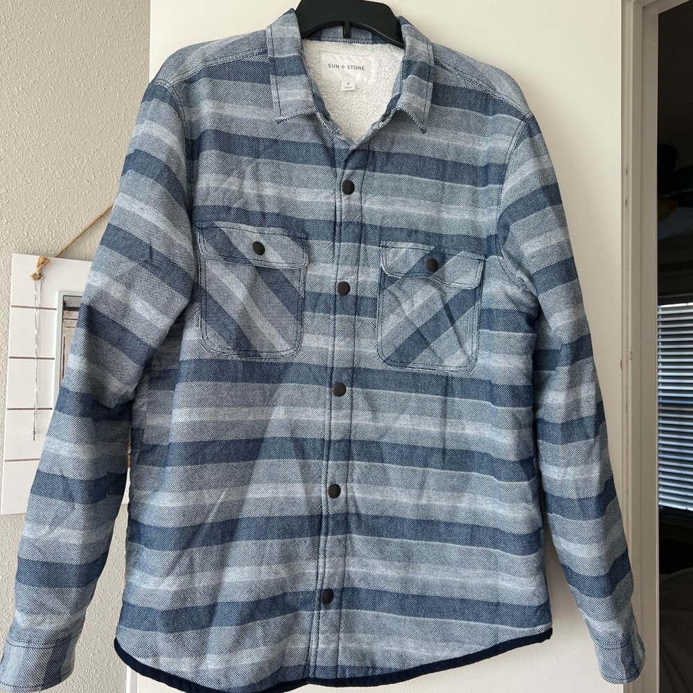 MEN'S JACKET - Picture 1 of 10